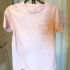 Ivory Ella pink tee - NWOT